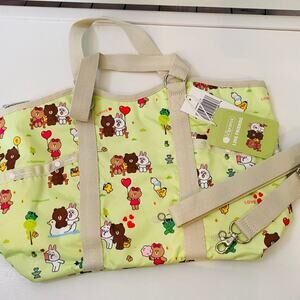 Line Friends Lesportsac Tote